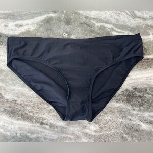 Jones New York size 12 black bikini full coverage bottoms